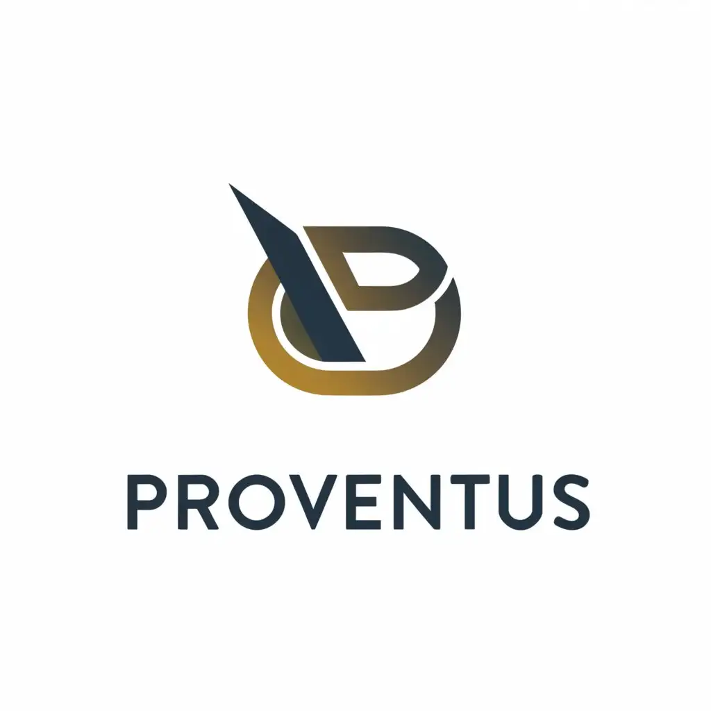 a logo design,with the text "Proventus", main symbol:Proventus,Moderate,be used in Finance industry,clear background