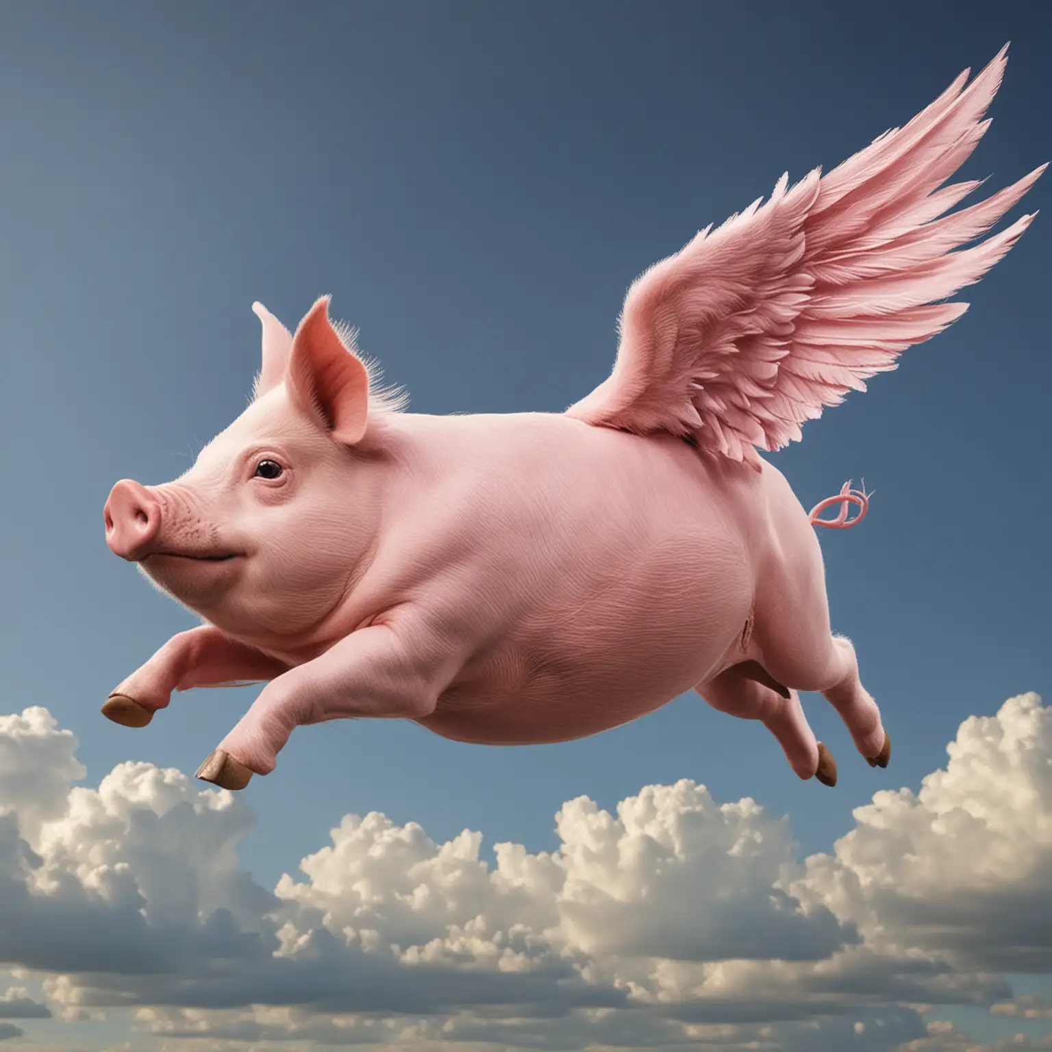 flying pig