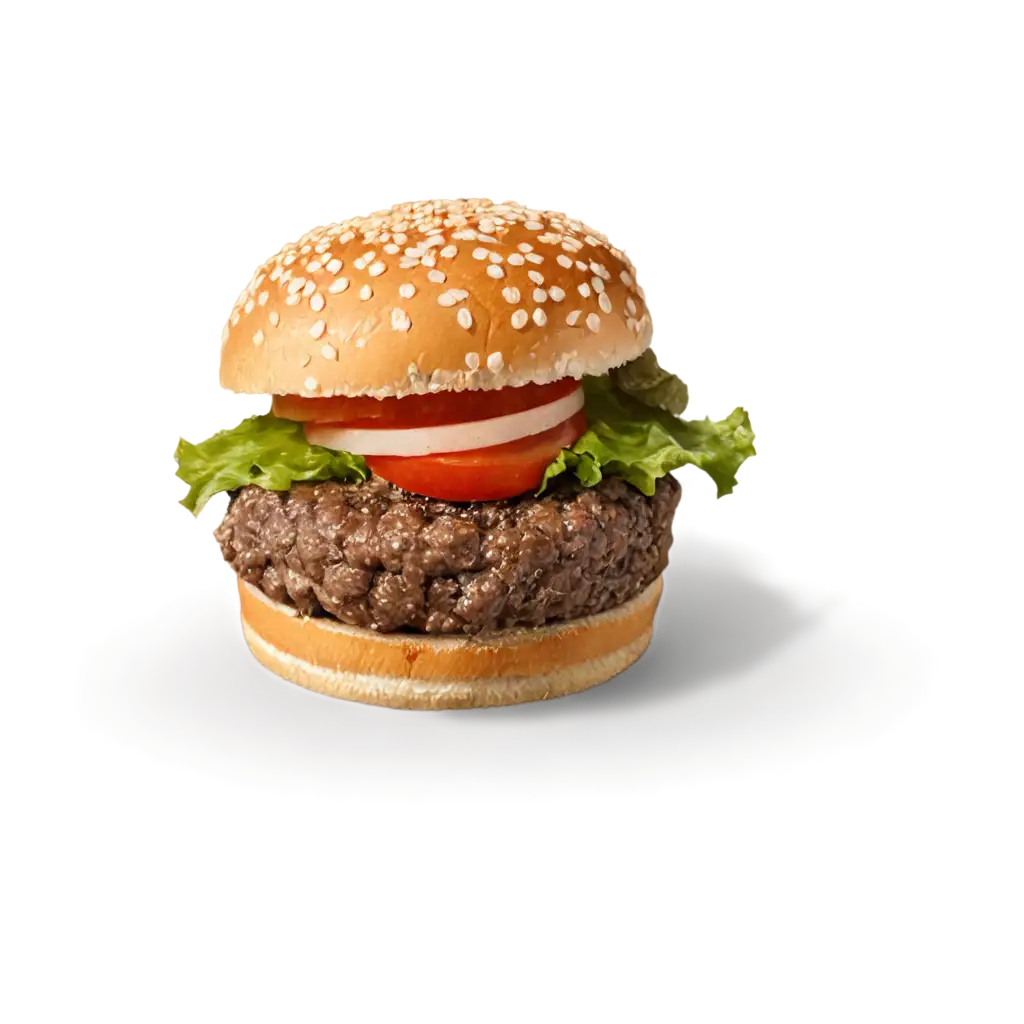 Burger beef