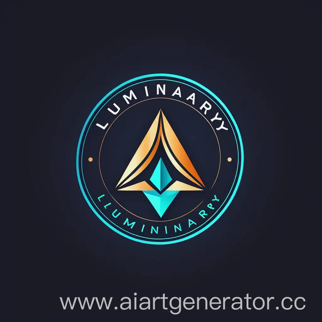 Создай логотип компании с названием "LUMINARY".  Данная компания работает в сфере инвестиций и криптовалют.