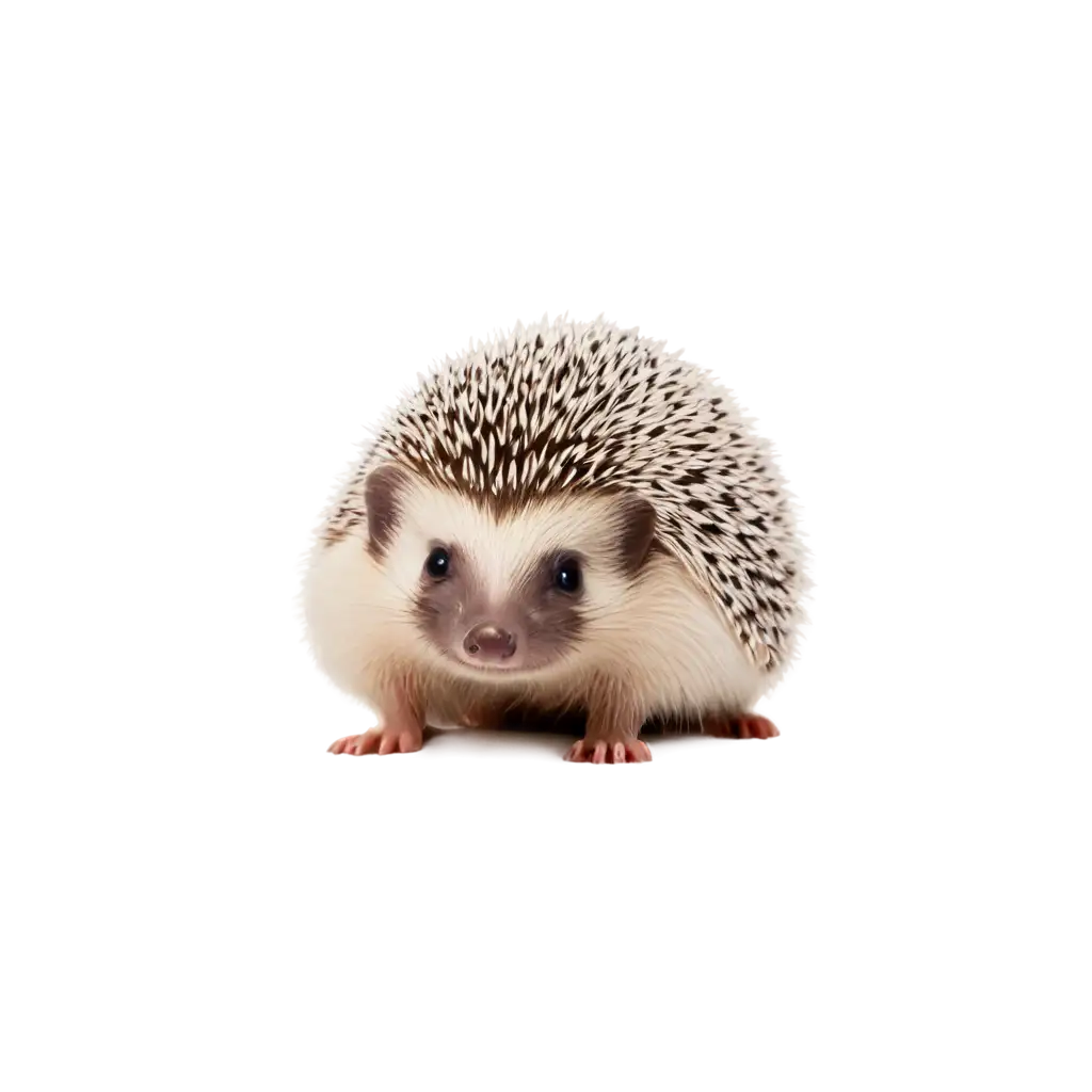A cute hedgehog