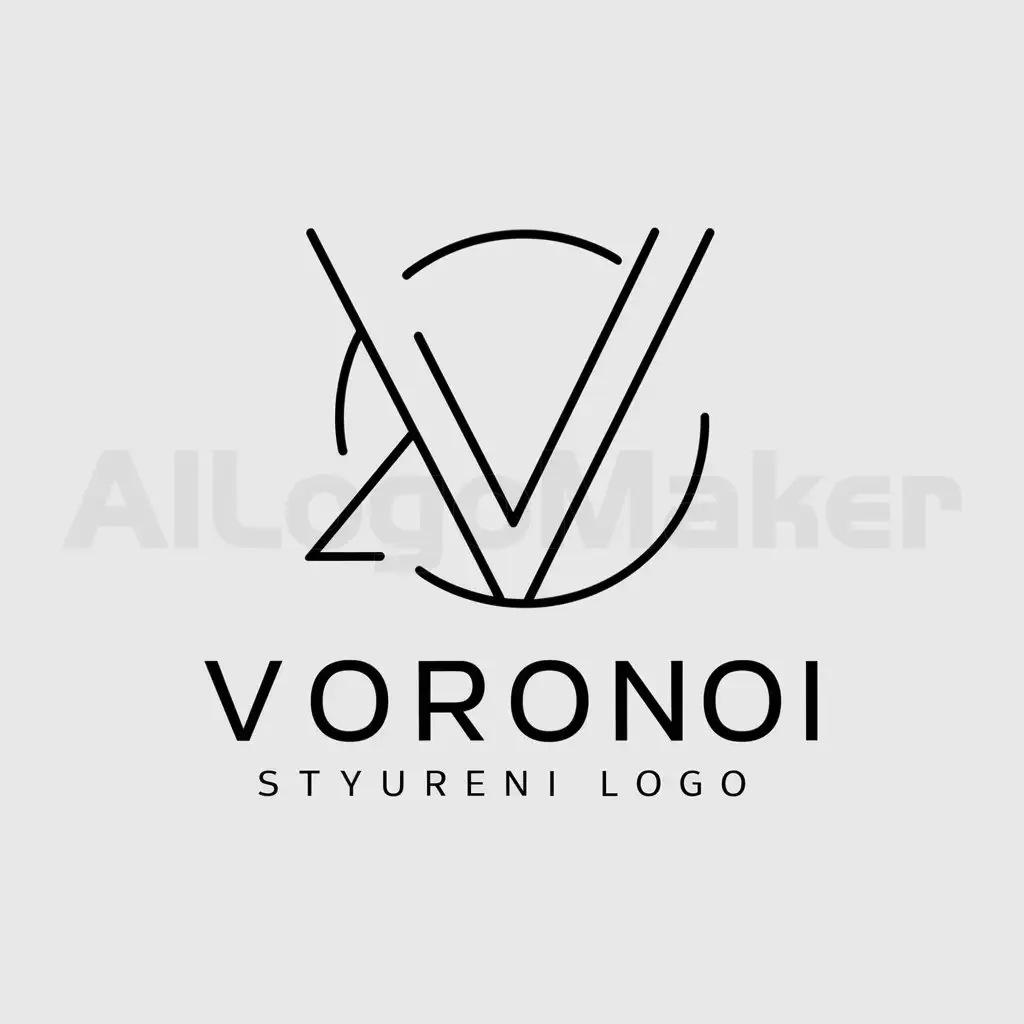 a logo design,with the text "V", main symbol:voron,Minimalistic,be used in Others industry,clear background