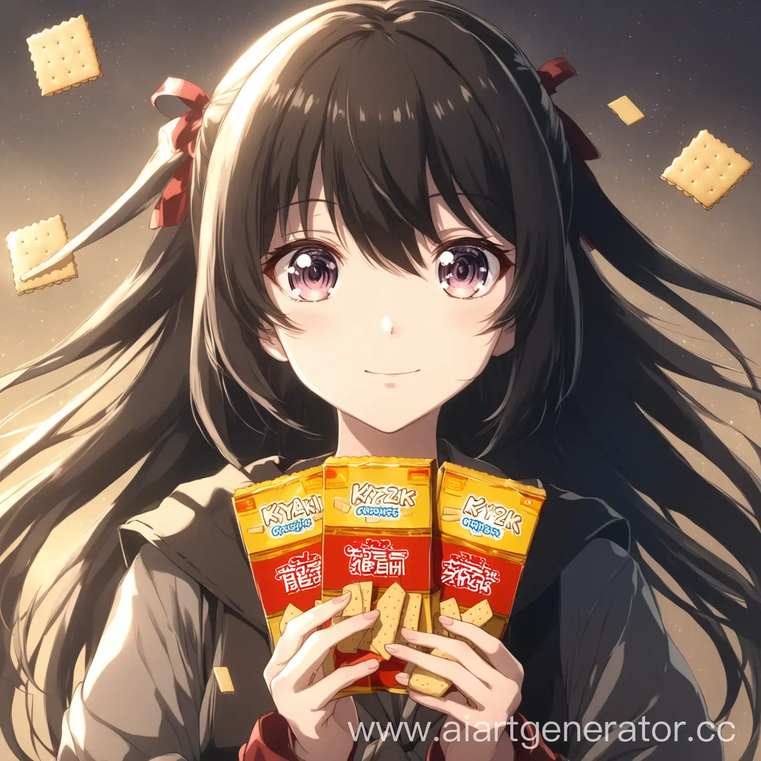 Anime-Girl-Holding-Kyryezhki-Crackers-in-Hands