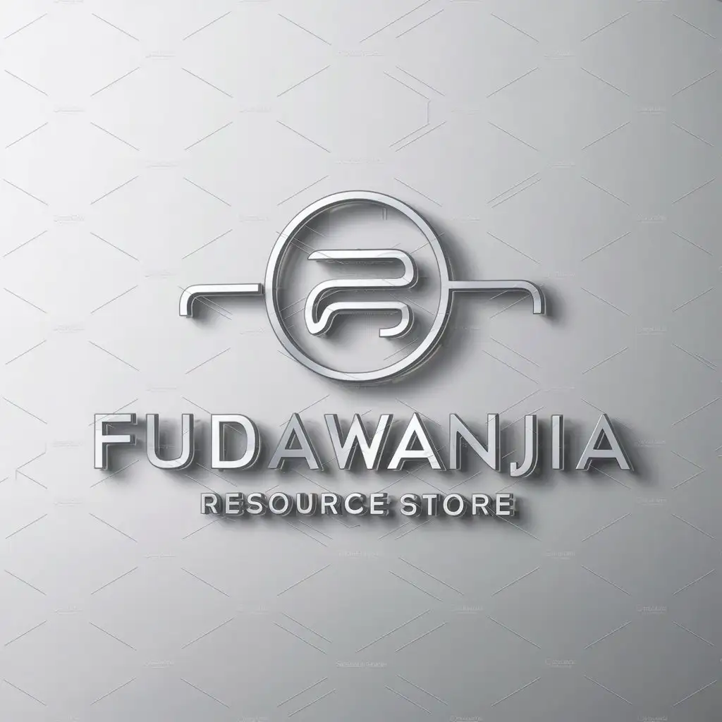 LOGO-Design-for-Sensor-Accessories-Fudawanjia-Resource-Store-with-a-Moderate-and-Clear-Background-Theme