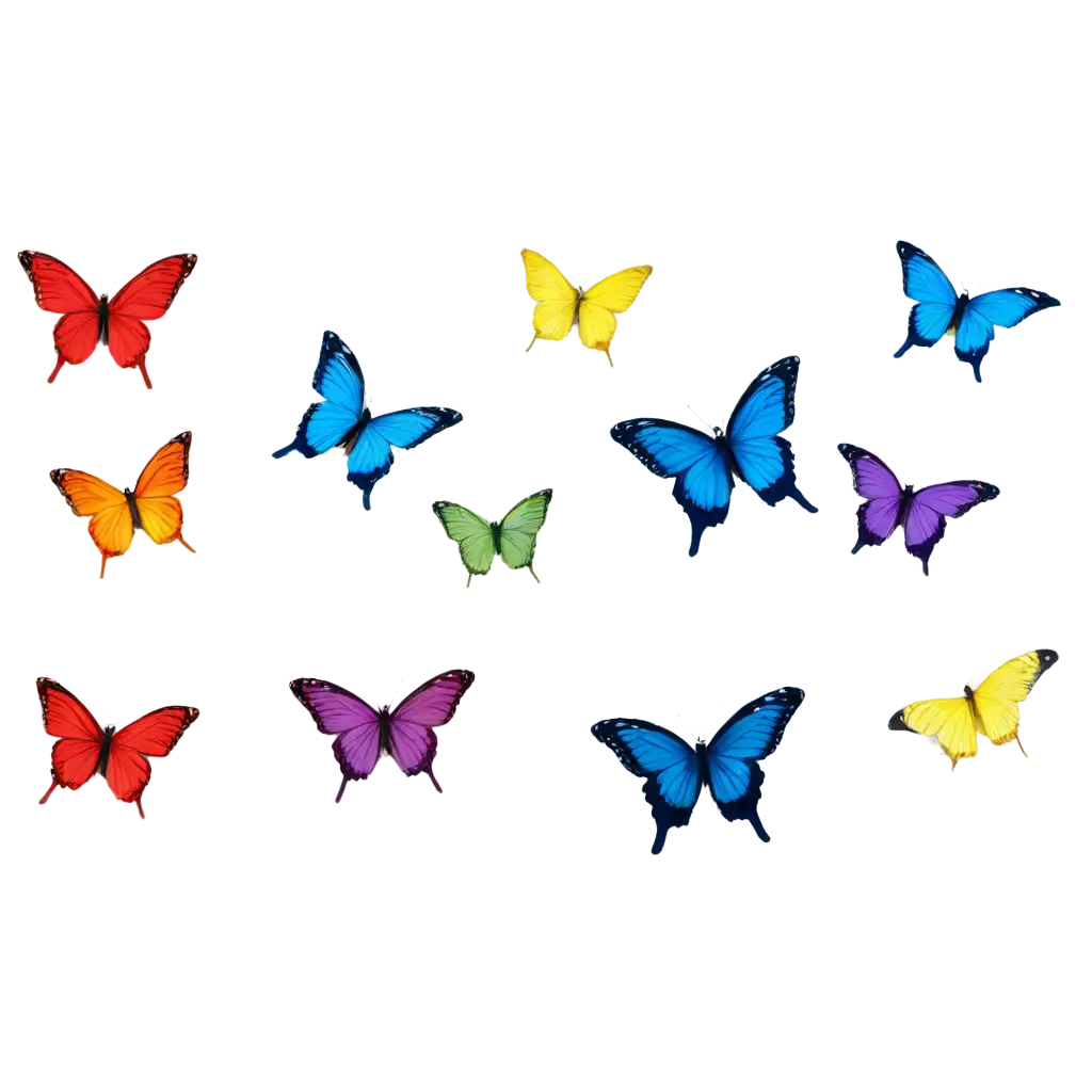 butterflies