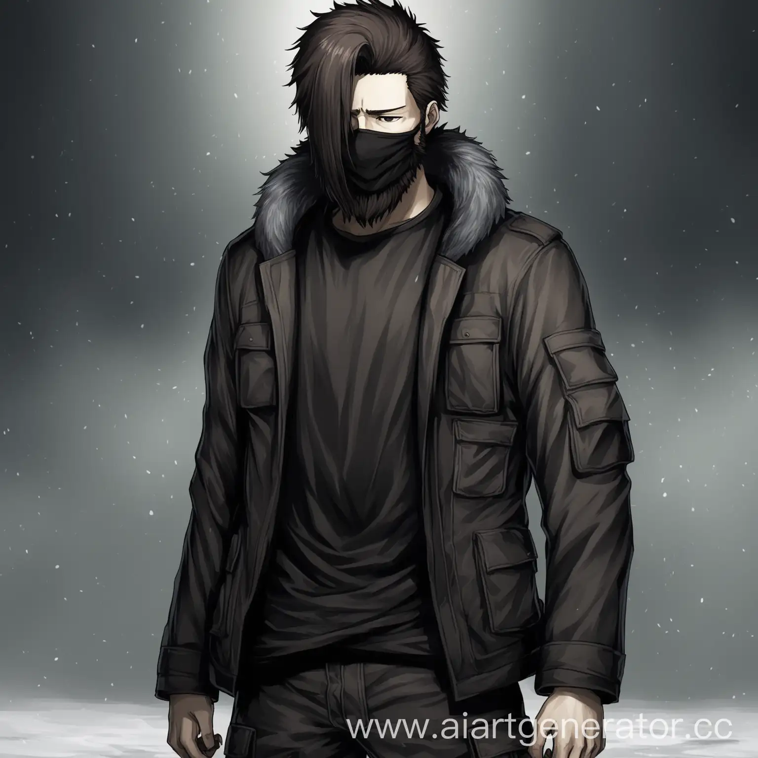 Kusunoki-Mysterious-Figure-in-Urban-Attire-with-Concealed-Identity