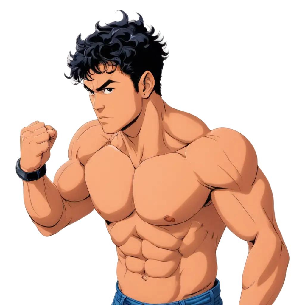 BakiInspired-Muscular-Male-in-Anime-Style-PNG-Image-Powerful-Fighting-Stance