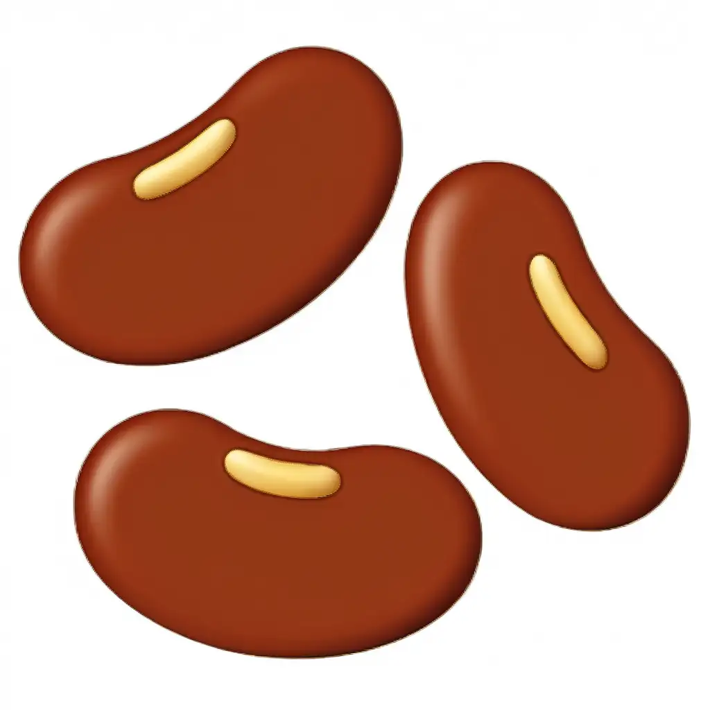 Beans emoji 4k