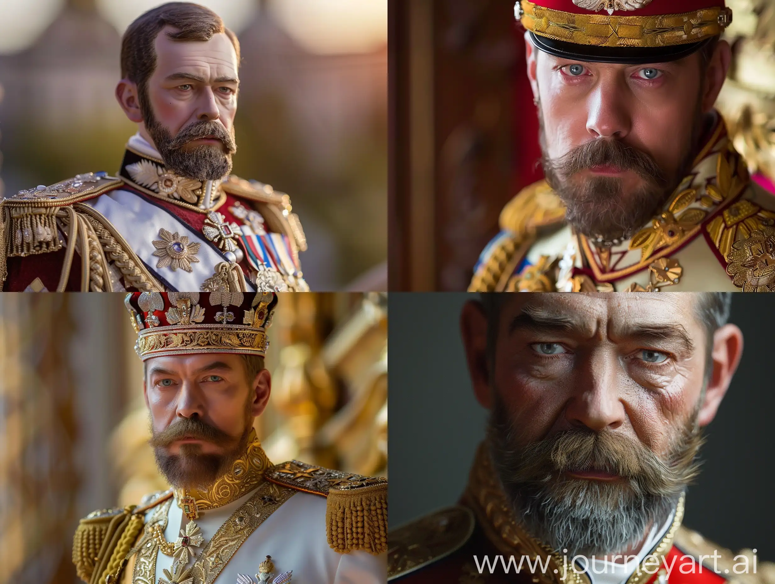Tsar-Nicholas-II-Visits-Barcelona-Detailed-Realistic-Pro-Photo-in-8K-Closeup-Full-HD