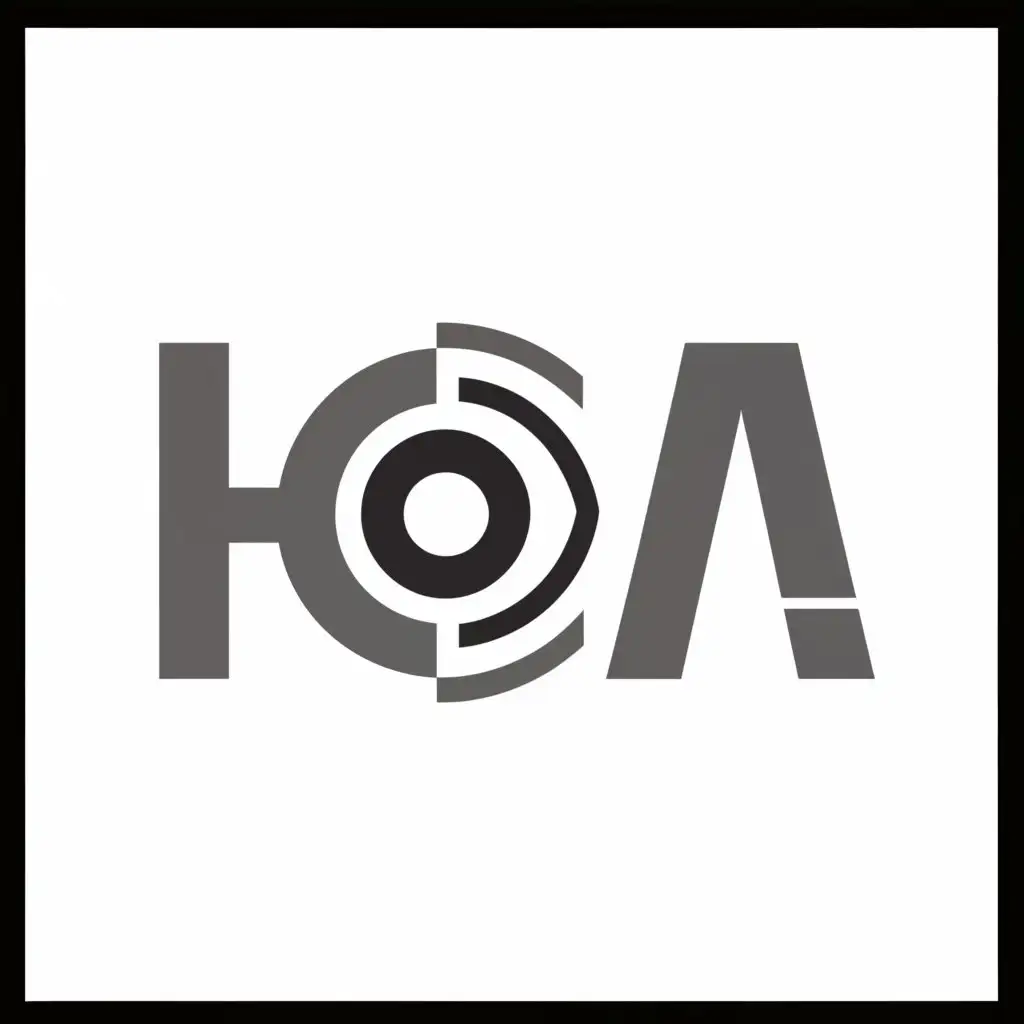 a logo design,with the text "POV", main symbol:mix between (eye) and (camera) and (door),Moderate,be used in Construction industry,clear background