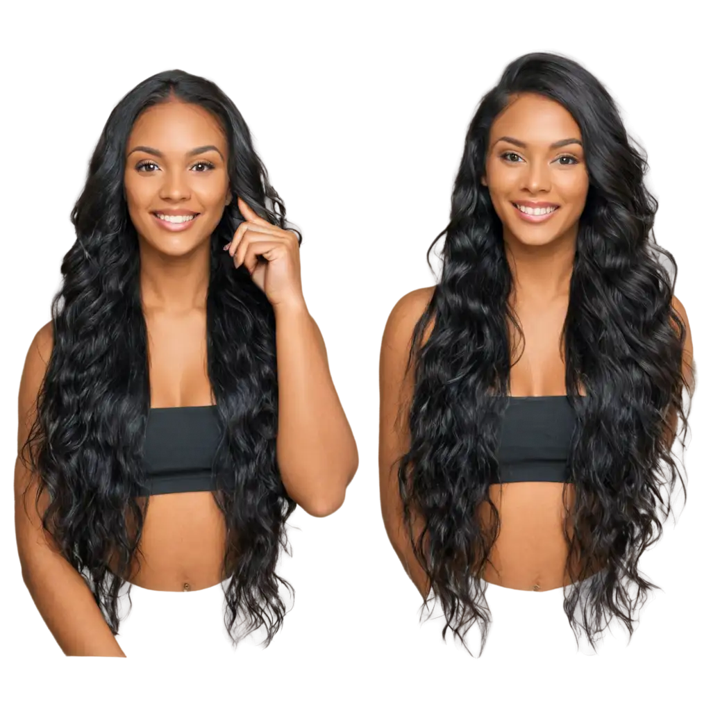 30-Inch-Body-Wave-Lace-Front-Human-Hair-Wigs-HighQuality-PNG-Image-for-Stunning-Visuals