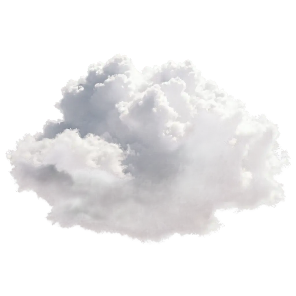 White-Cloud-PNG-Ethereal-and-Versatile-Digital-Image-for-Creative-Projects