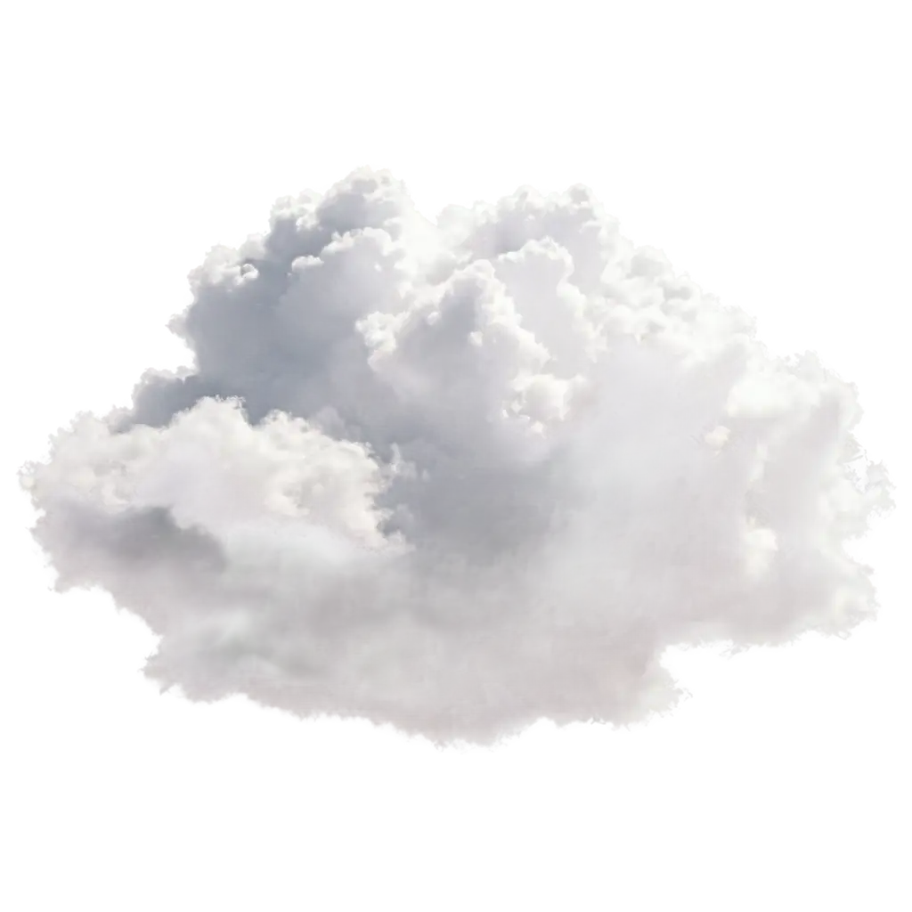 white cloud