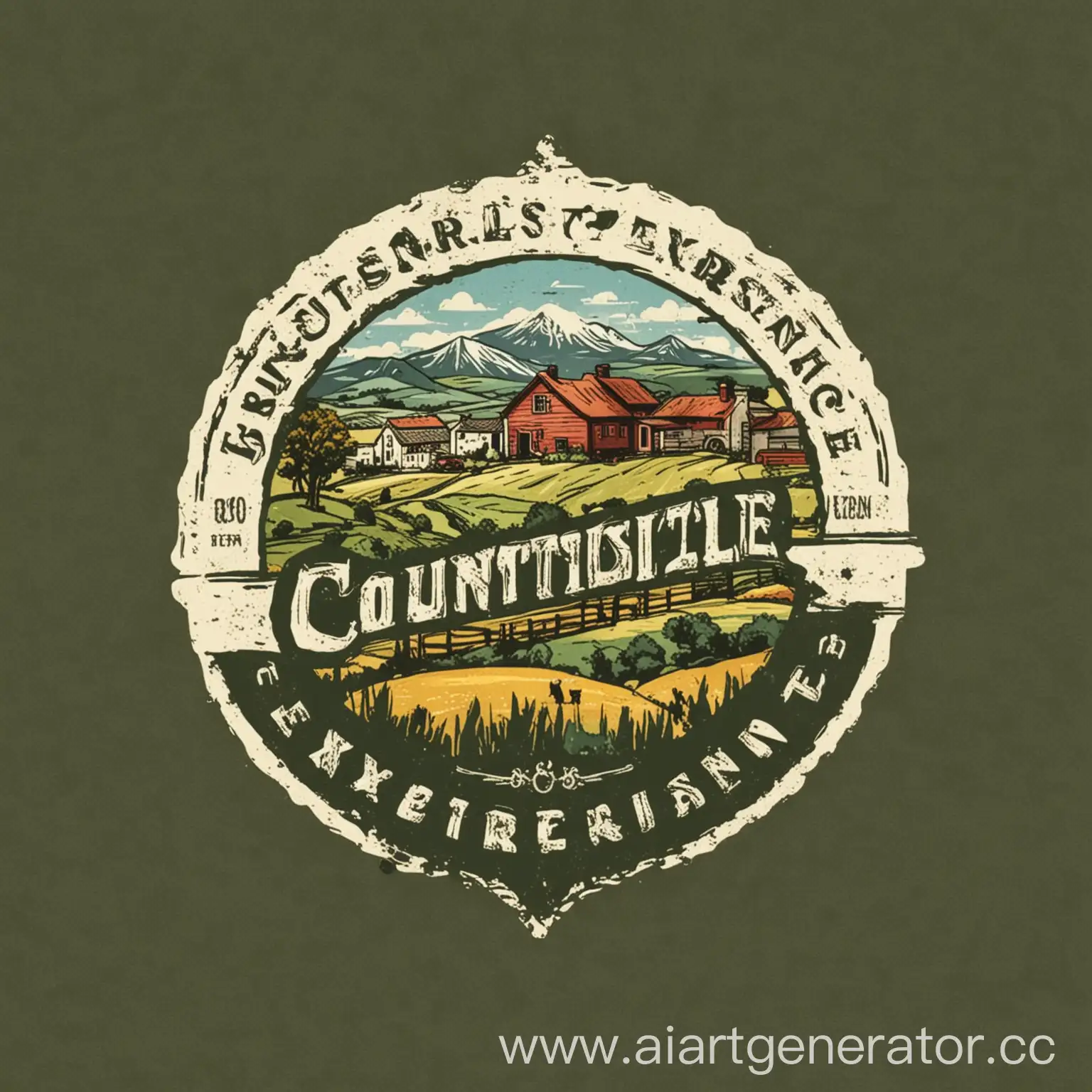 countryside experience logo