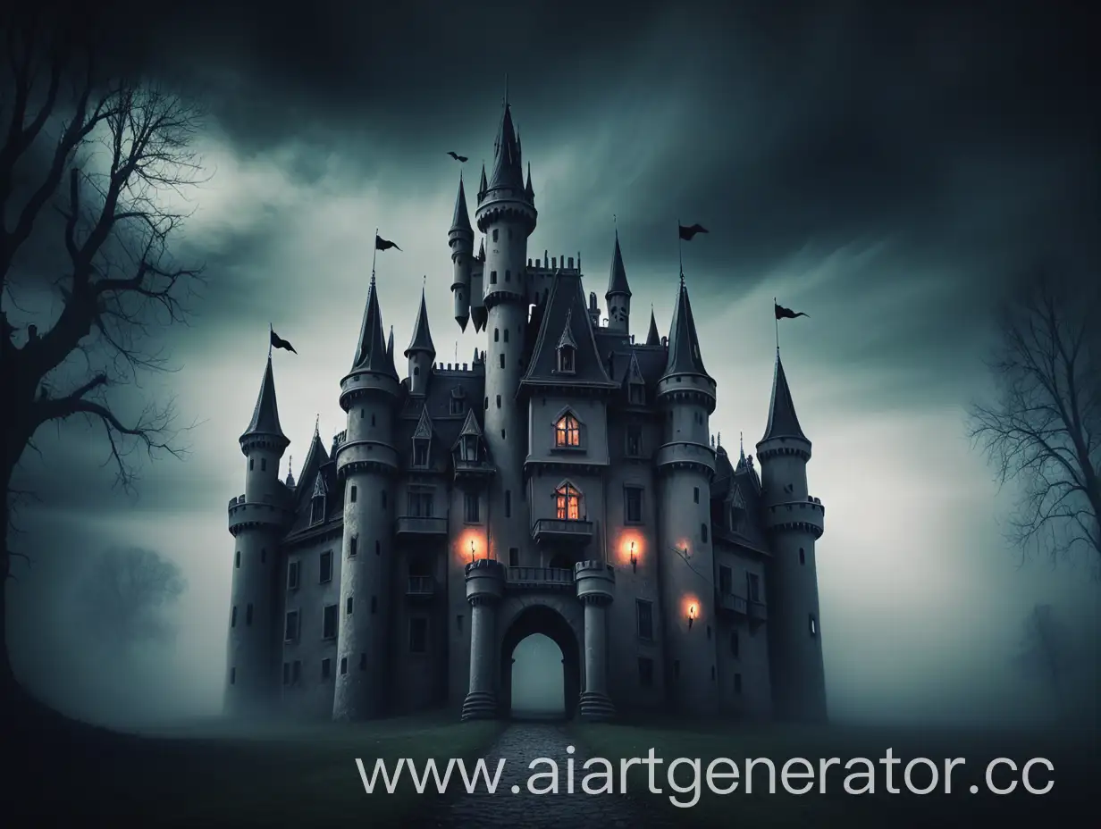 Mysterious-Mystical-Scary-Castle