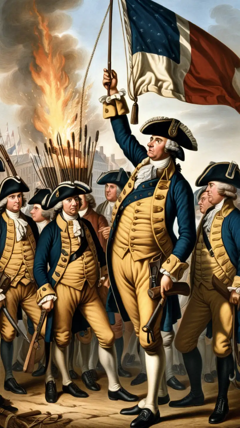 American Colonists Taxation Grievances and the Spark of Revolution