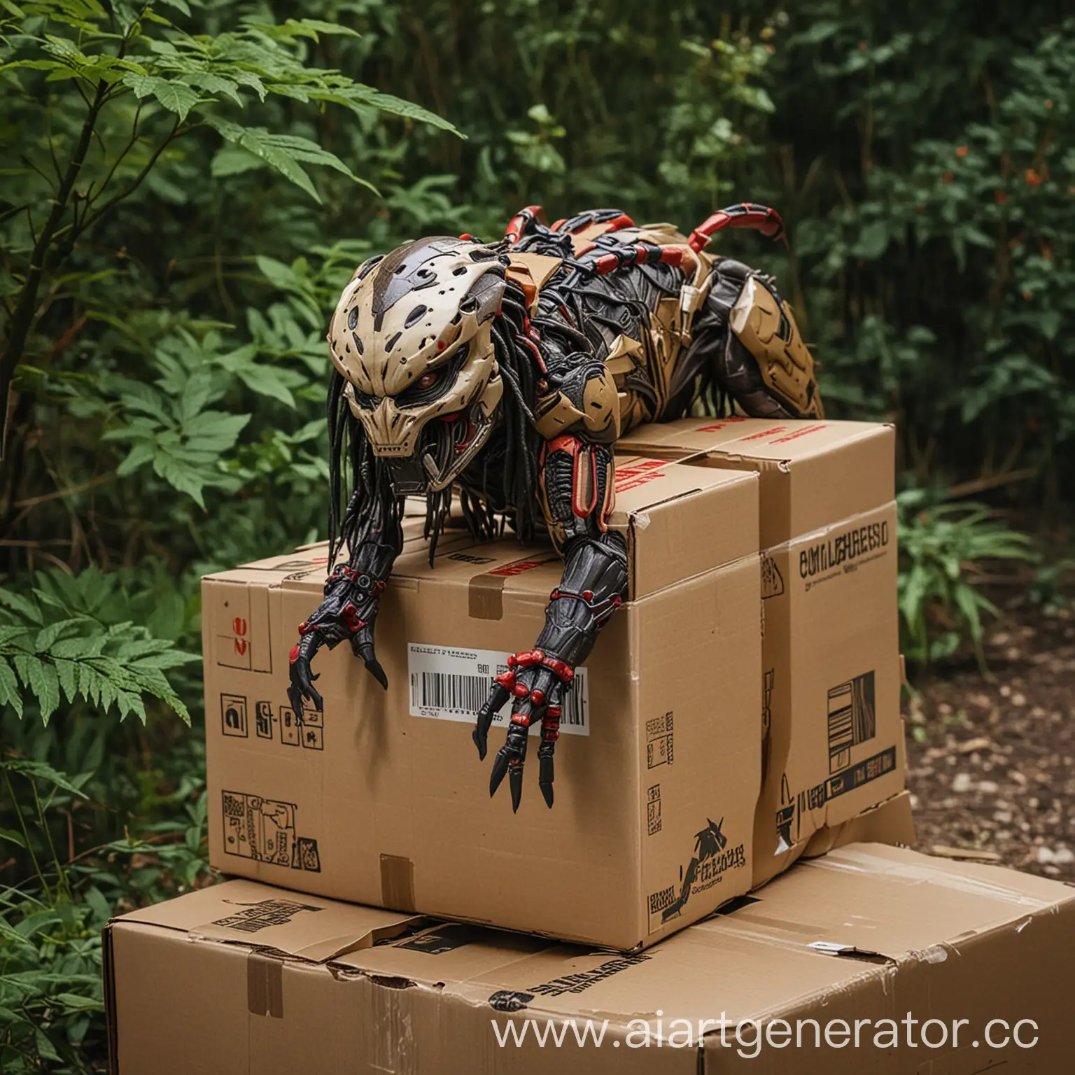 Predator-Packing-Parcel-from-Belpackimport-Wildberries-Courier-Service