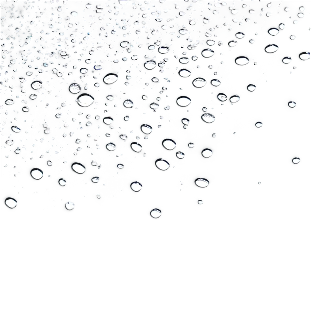 drops of water