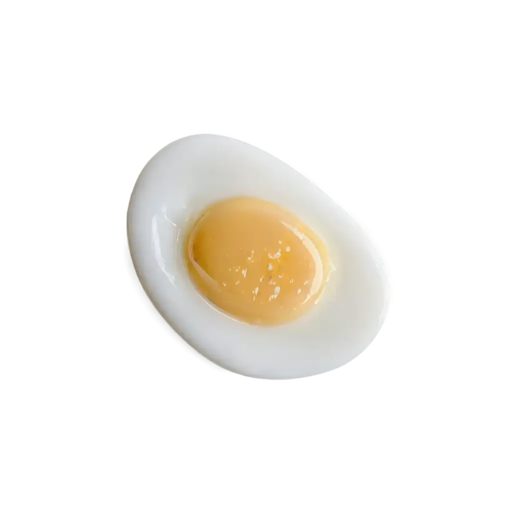 half boiled an egg image