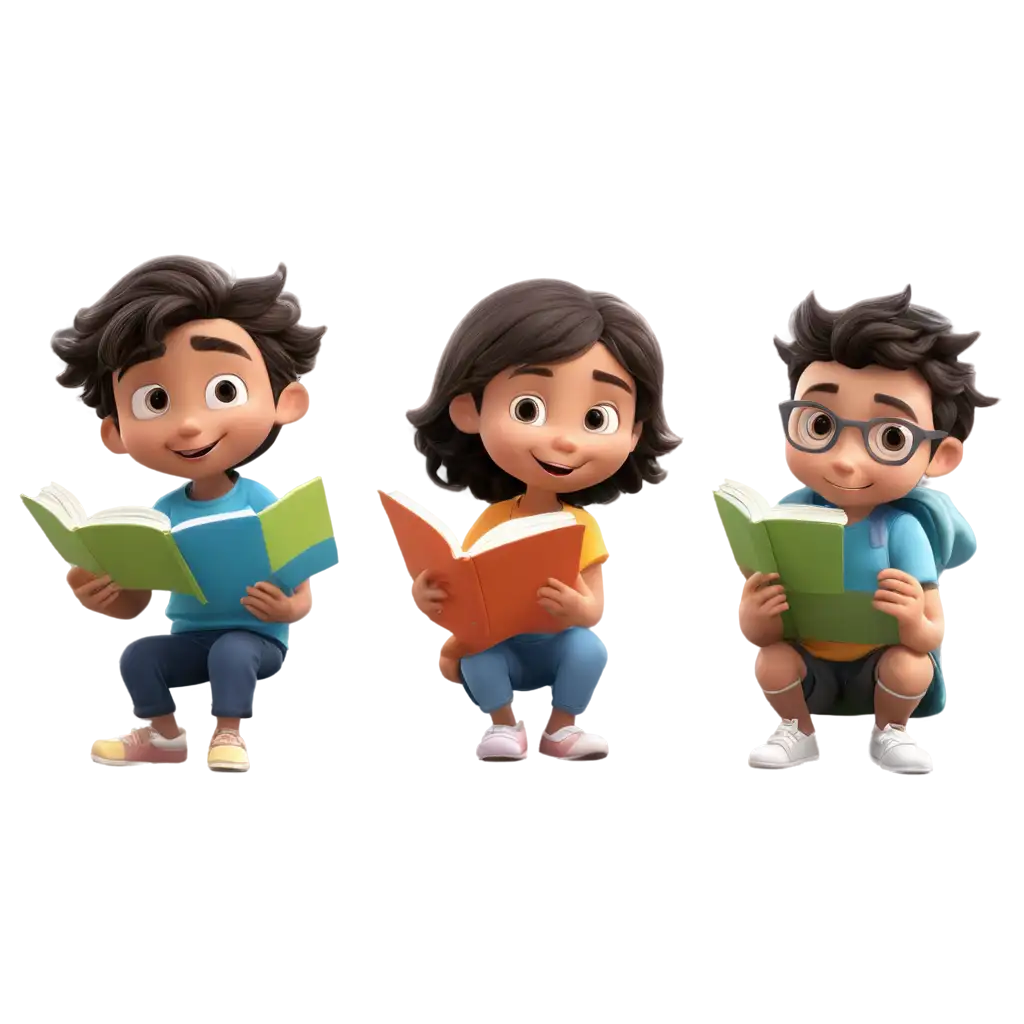 Cartoon-Children-Reading-Engaging-PNG-Image-for-Educational-Websites
