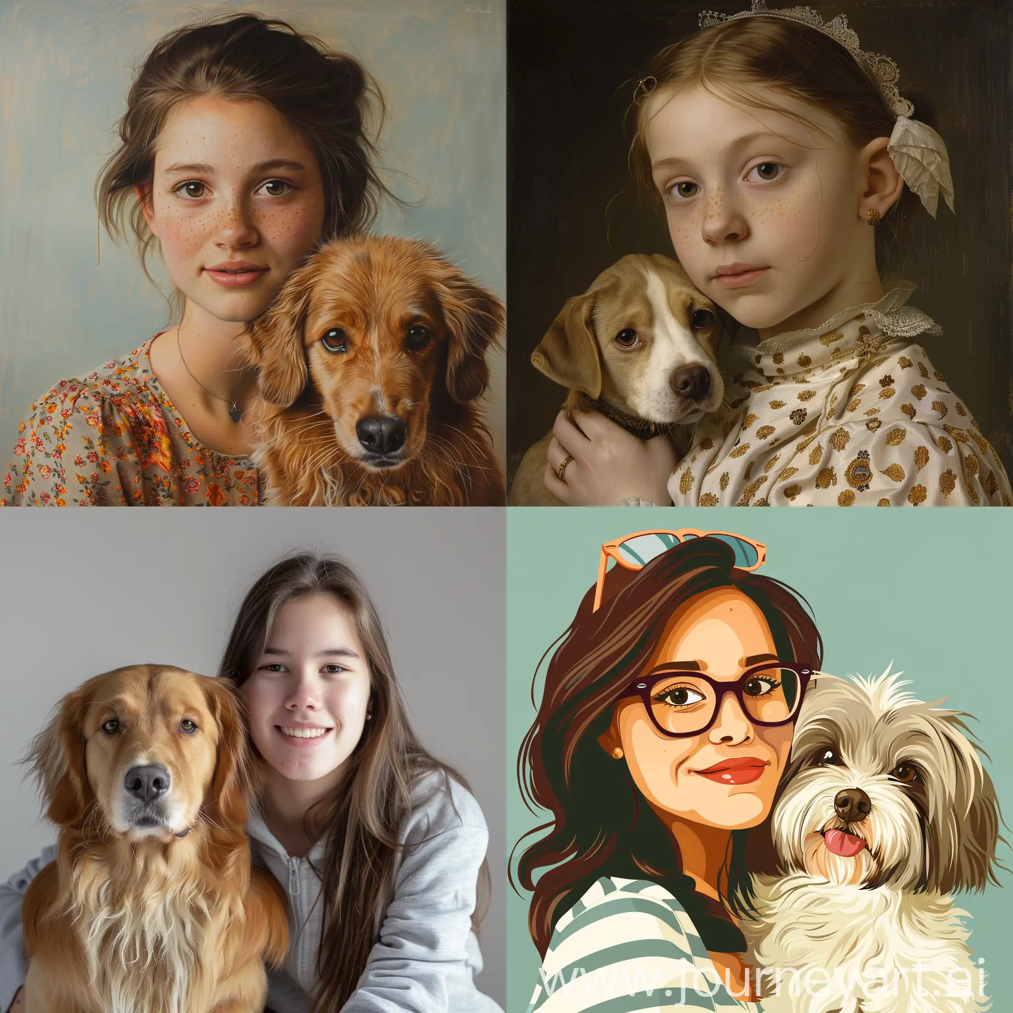 Girl-with-Dog-Portrait-of-the-Target-Consumer