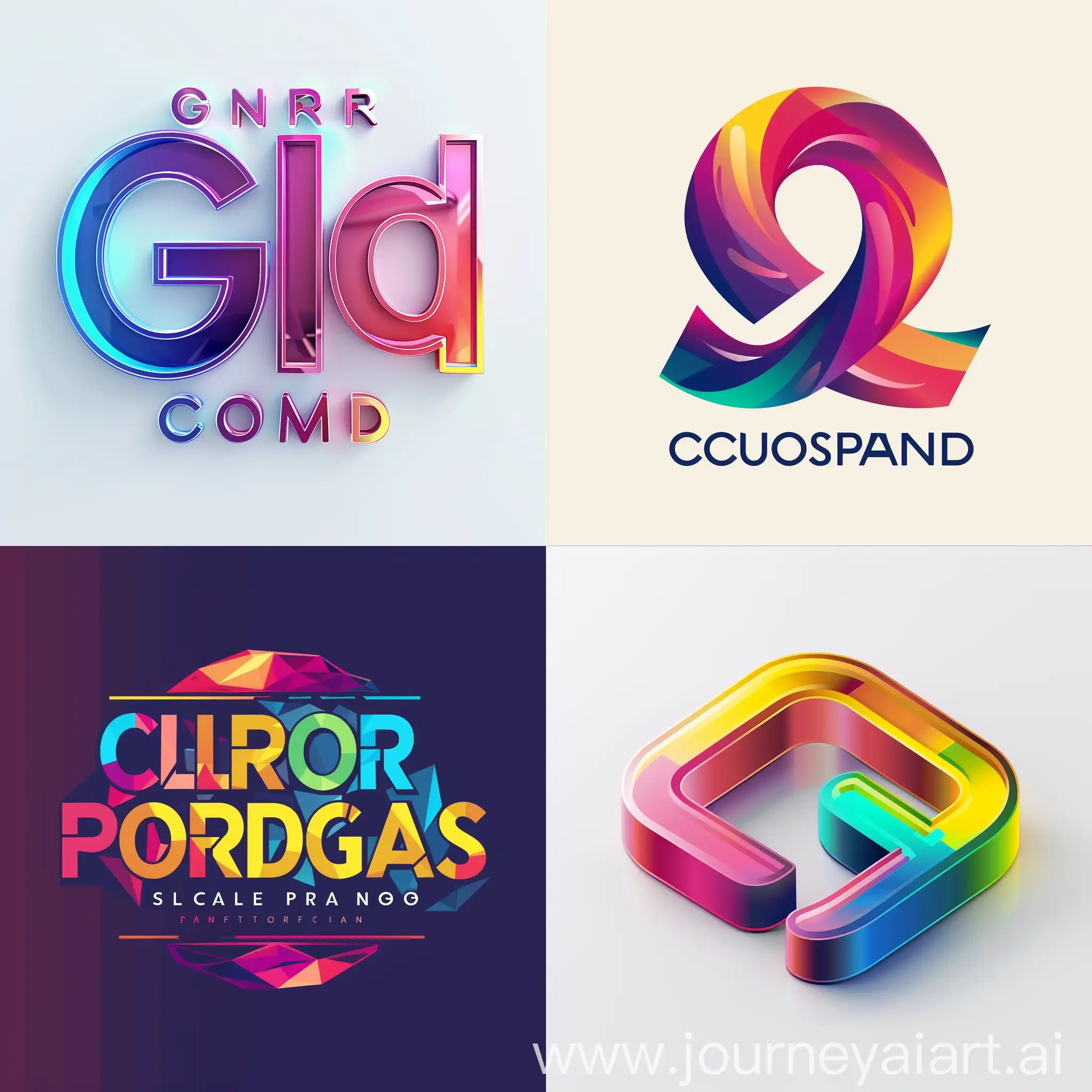 Modern-Text-Colour-Prediction-Game-Logo-Design-with-Vibrant-Palette
