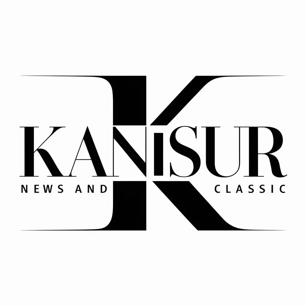 Classic Logo Design Featuring Kanisur Name