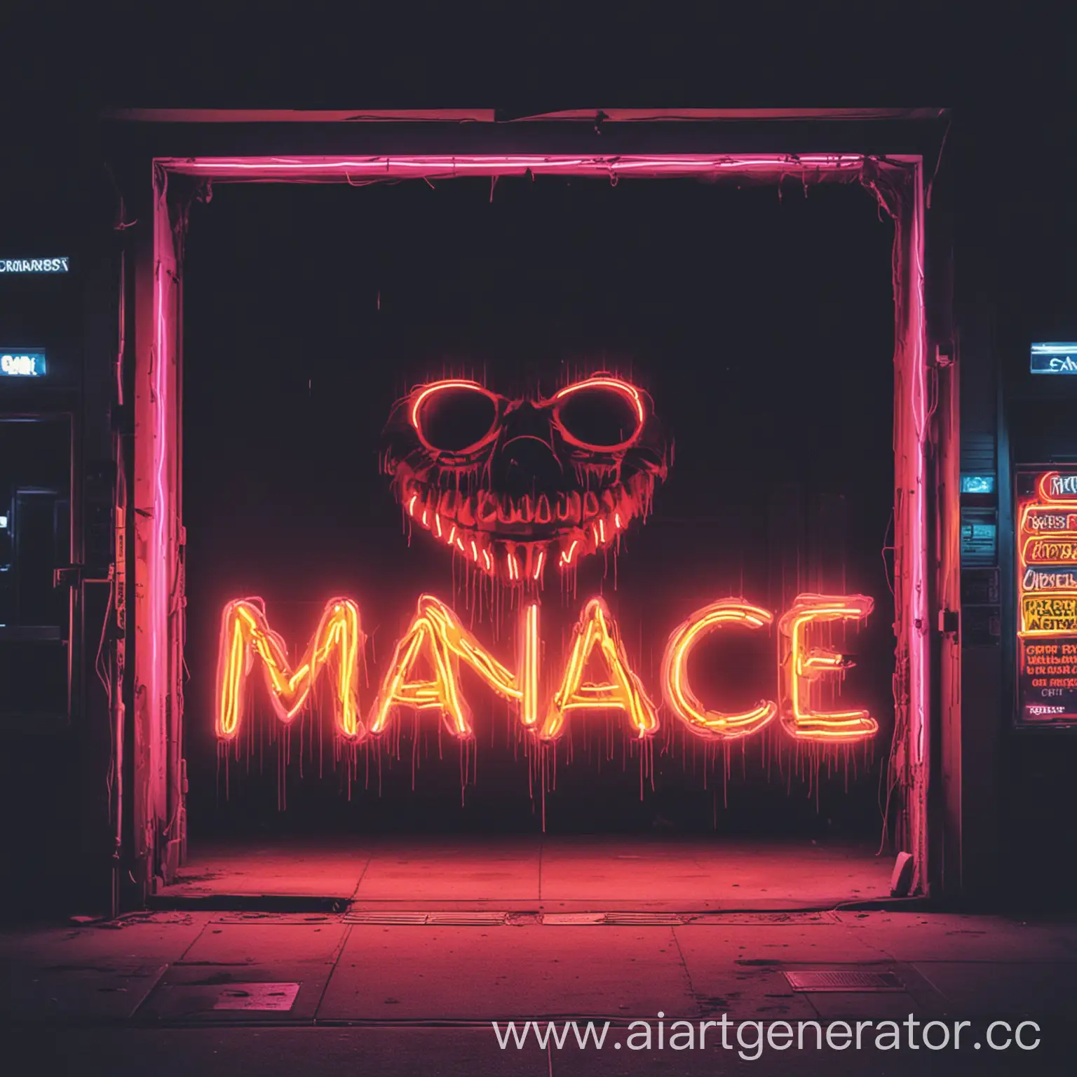 Eerie-Neon-Night-Maniacal-Mystery-and-Fear