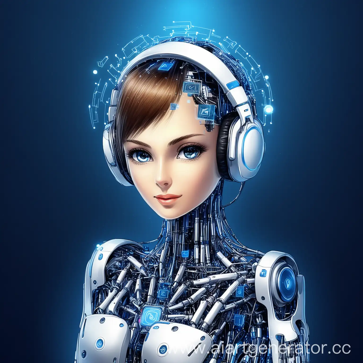 Artificial-Intelligence-Generates-Custom-Songs-on-Demand-AlMusic
