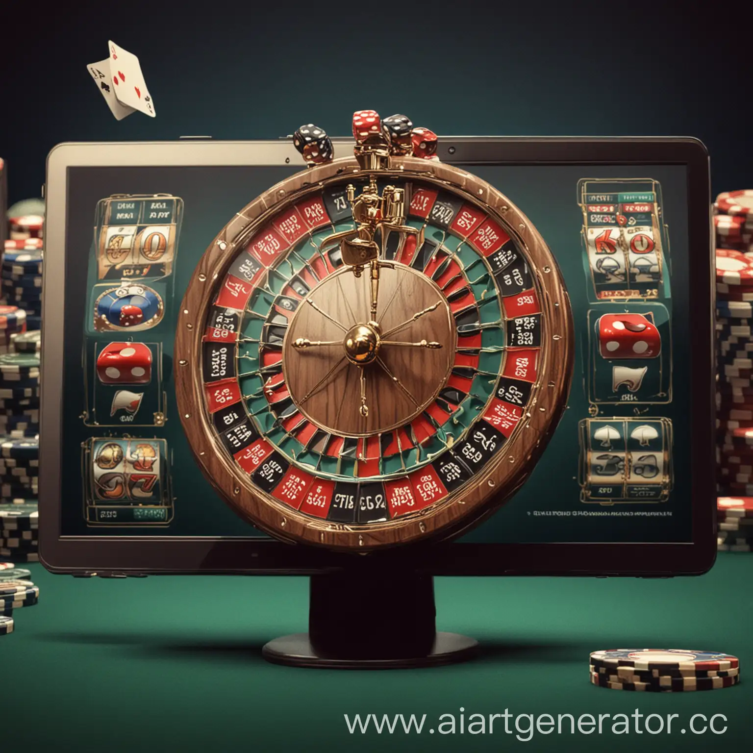 Vibrant-Online-Casino-Experience-Roulette-Poker-and-Slots