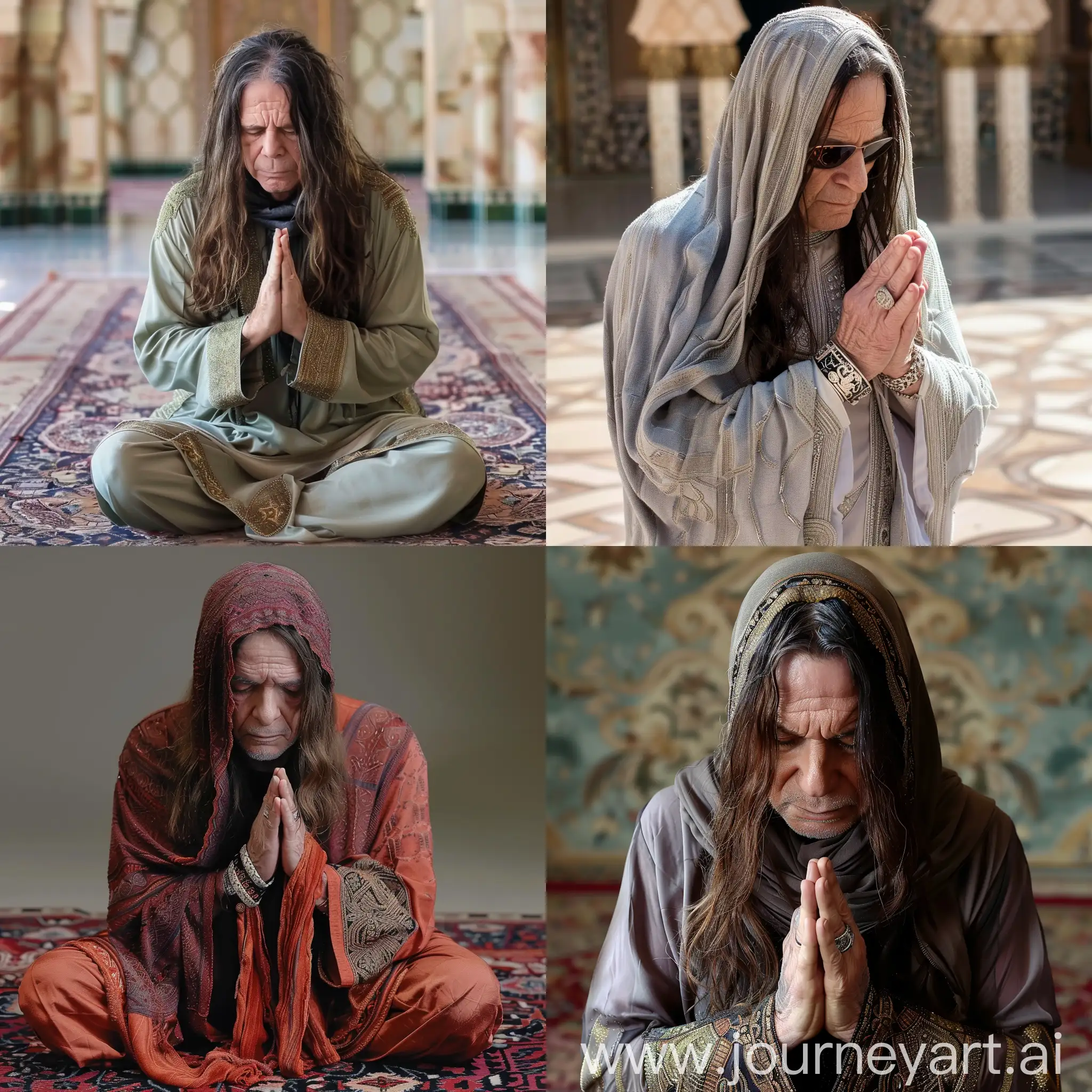 Ozzy-Osbourne-Muslim-Prayer-Portrait