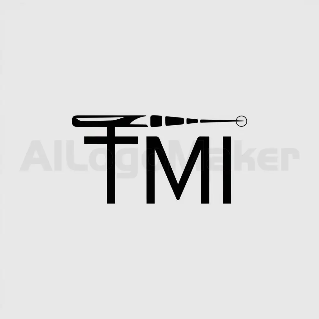 a logo design,with the text "TMI", main symbol:TMI, Medicinen,Minimalistic,be used in Medical Dental industry,clear background