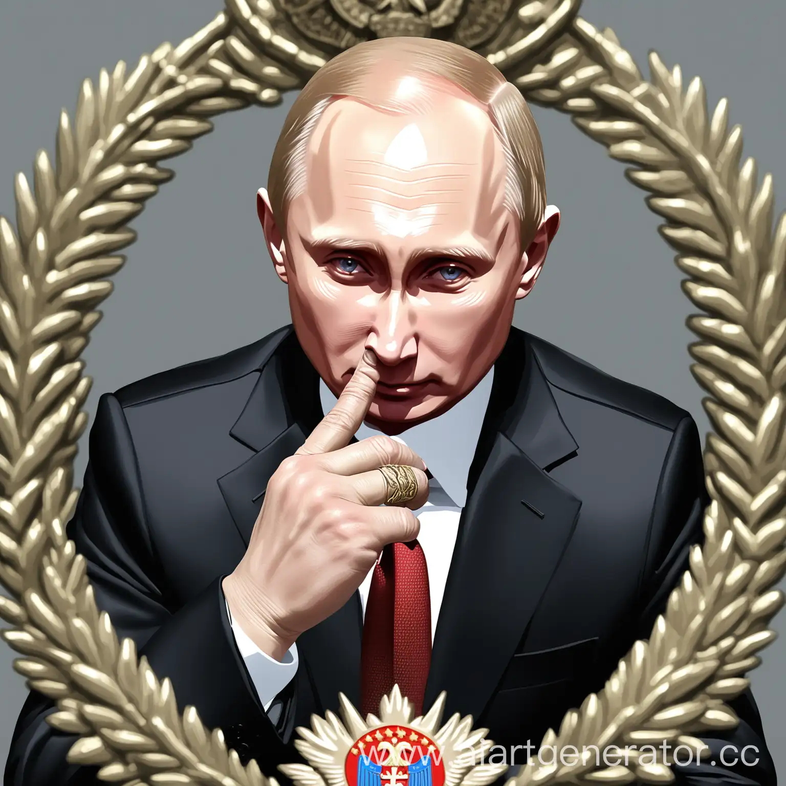 Президент Владимир Путин которого обвели вокруг пальца