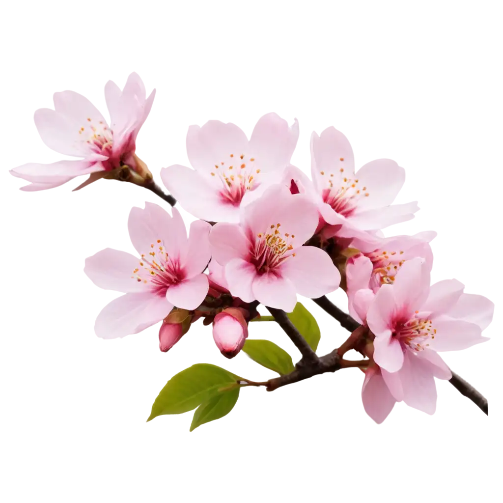 Exquisite-CloseUp-PNG-Image-of-a-Cherry-Blossom-Flower-Enhancing-Online-Aesthetics