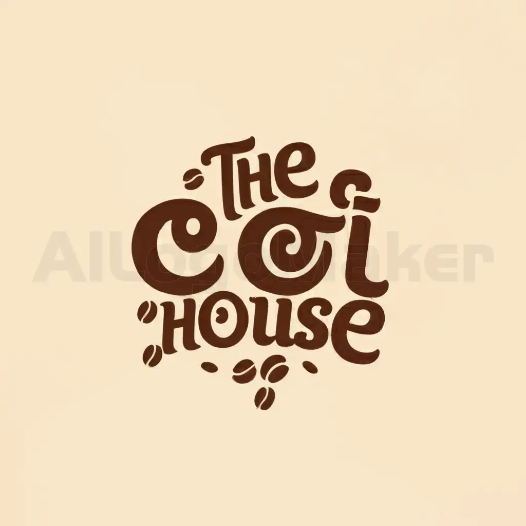 a logo design,with the text "THE COFI HOUSE", main symbol:coffee,Moderate,clear background