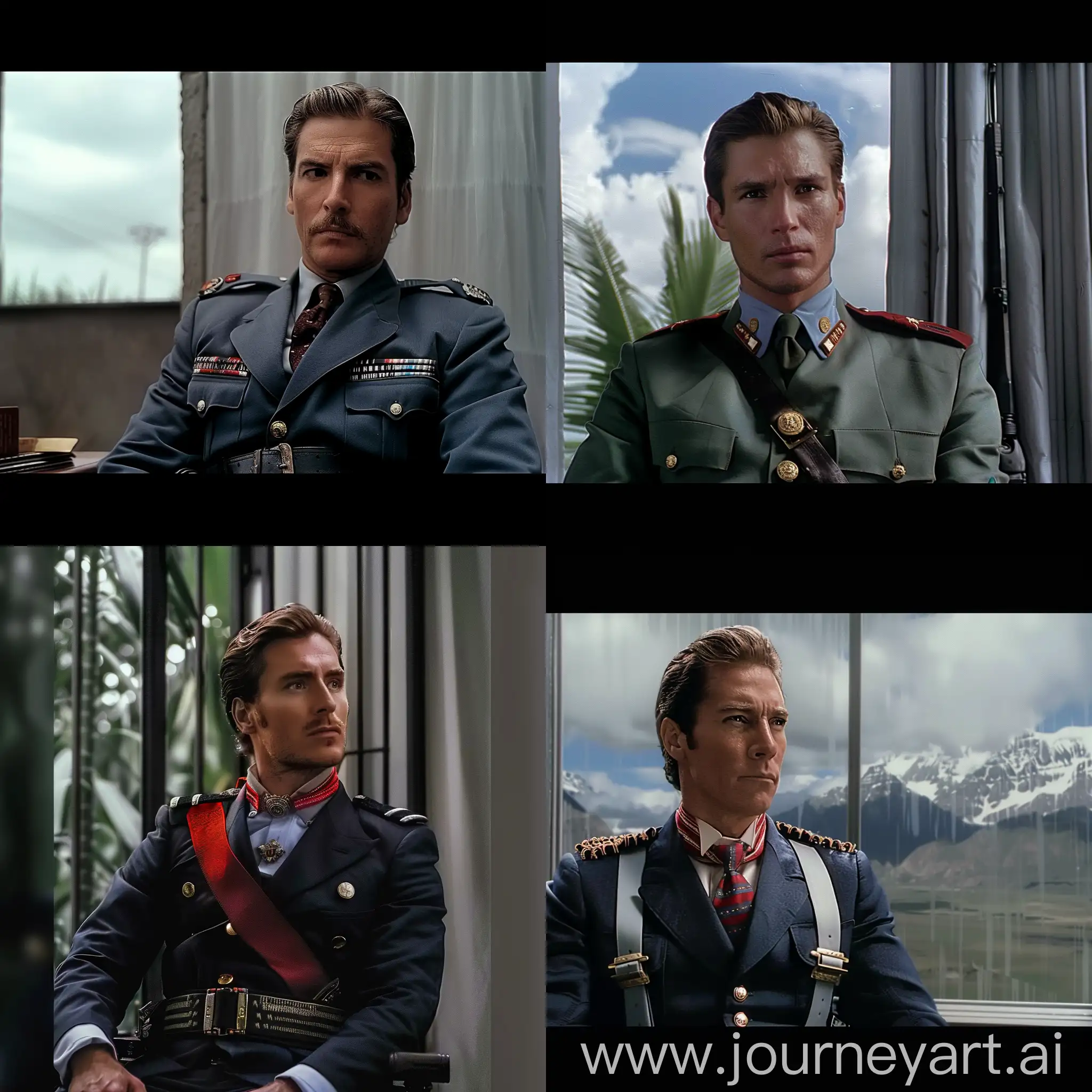 South-American-Army-Officer-in-Cinematic-Setting