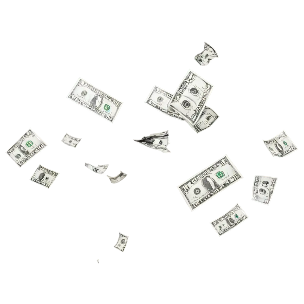 Falling-Money-PNG-Creative-Illustration-of-Wealth-and-Abundance