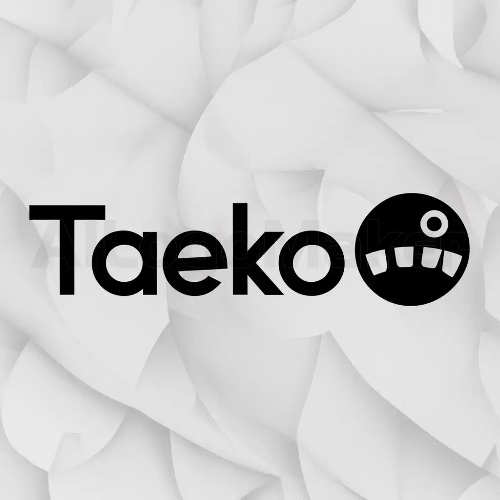 LOGO-Design-For-Taeko-Playful-Monster-Ball-Theme-with-Clear-Background