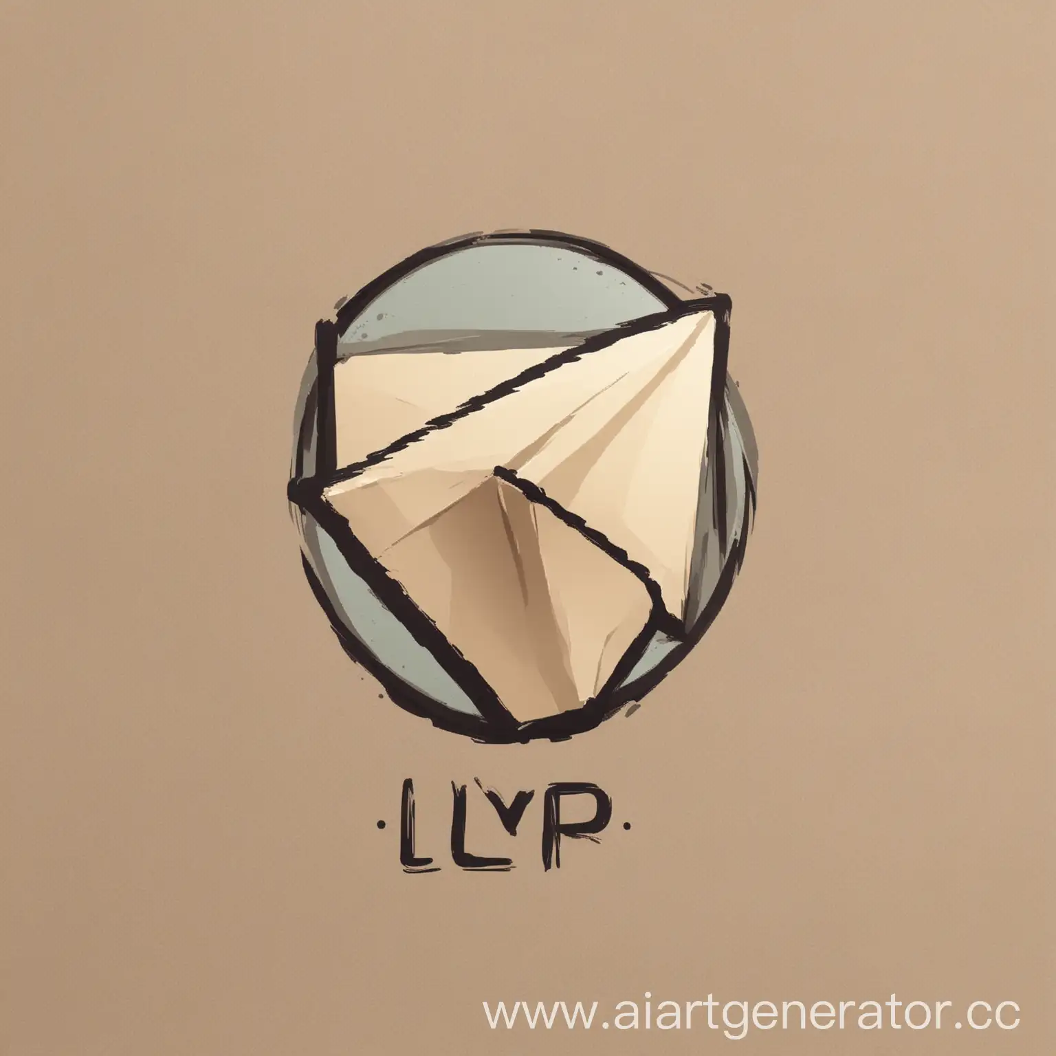 Customized-Telegram-Logo-Design-with-lyp-Name
