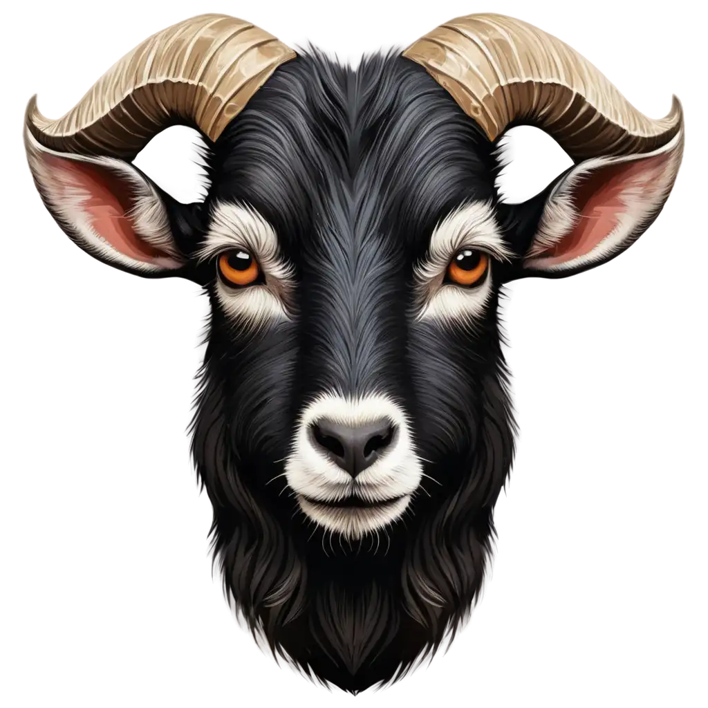 Angry-Gangster-Goat-Head-PNG-Fierce-Animal-Illustration-for-Intense-Designs