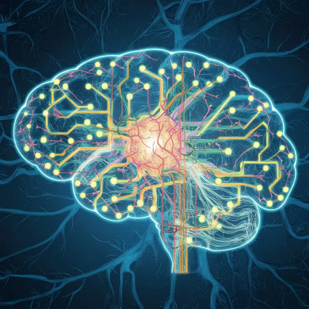 brain as a neural network