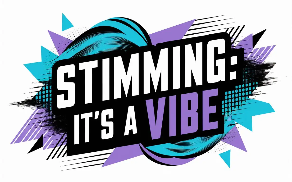 Stimming Embracing Vibrant SelfExpression through Edgy Design