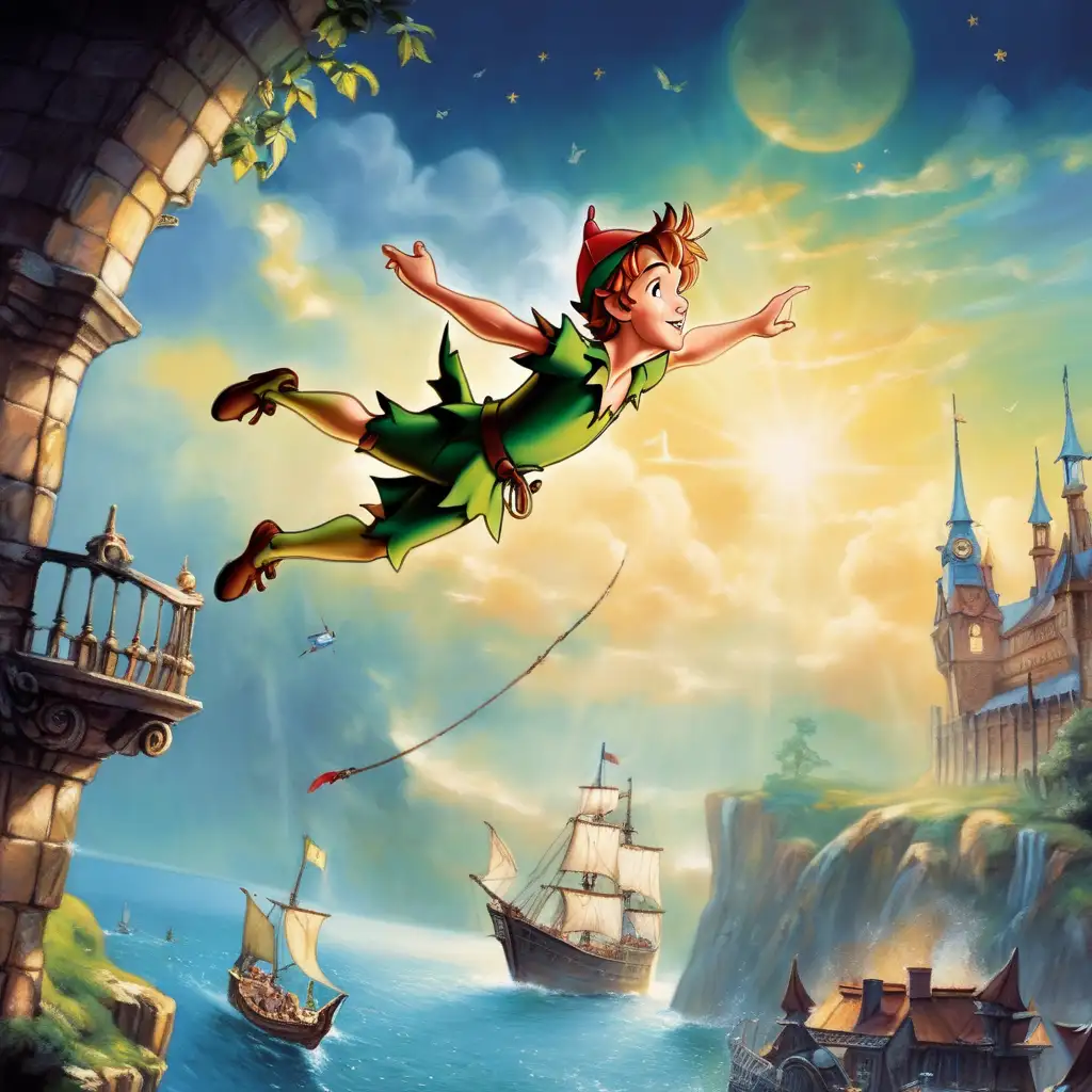 Magical Adventure with Peter Pan and Friends