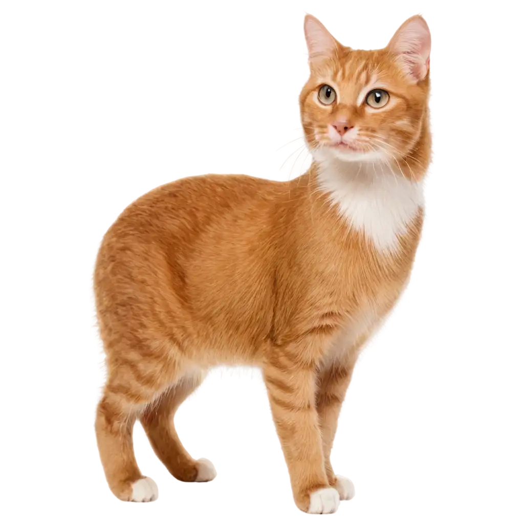 Exquisite-Cat-Illustration-in-PNG-Format-Captivating-Feline-Art-for-Digital-Platforms