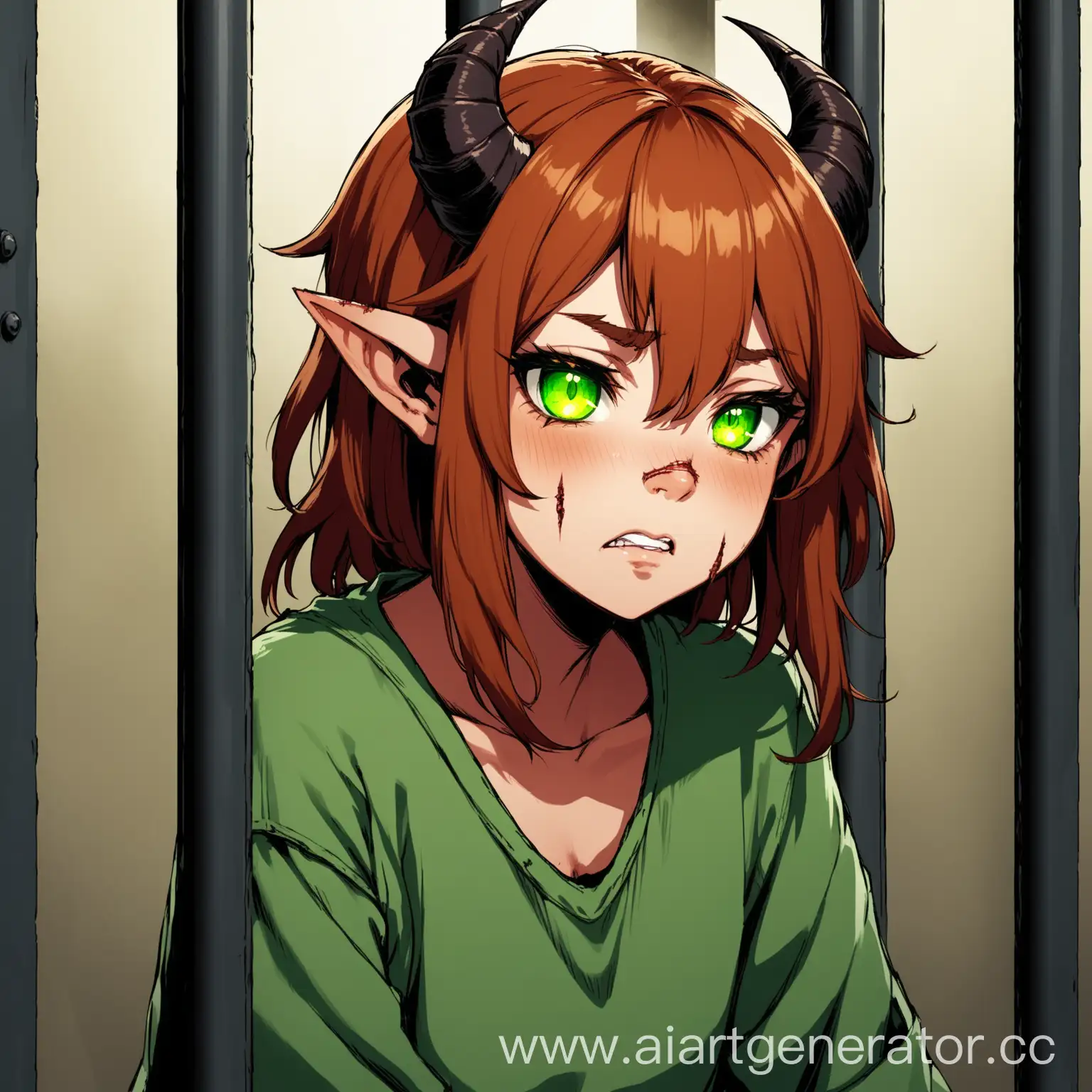 Tormented-Teenage-Tiefling-Girl-in-Prison-Cell-with-Broken-Horns