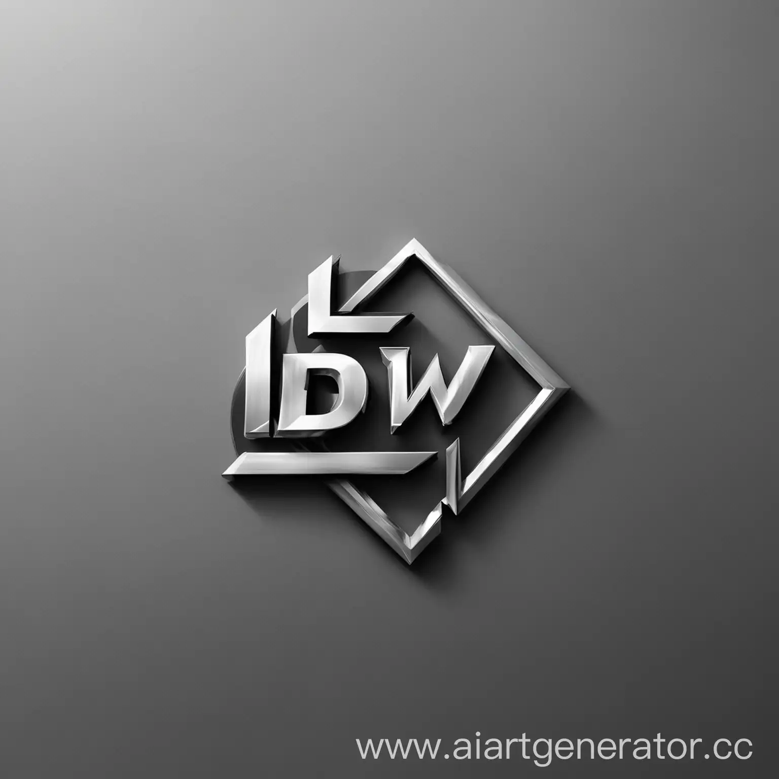 Modern-LDV-Company-Logo-Design-with-Abstract-Geometric-Elements