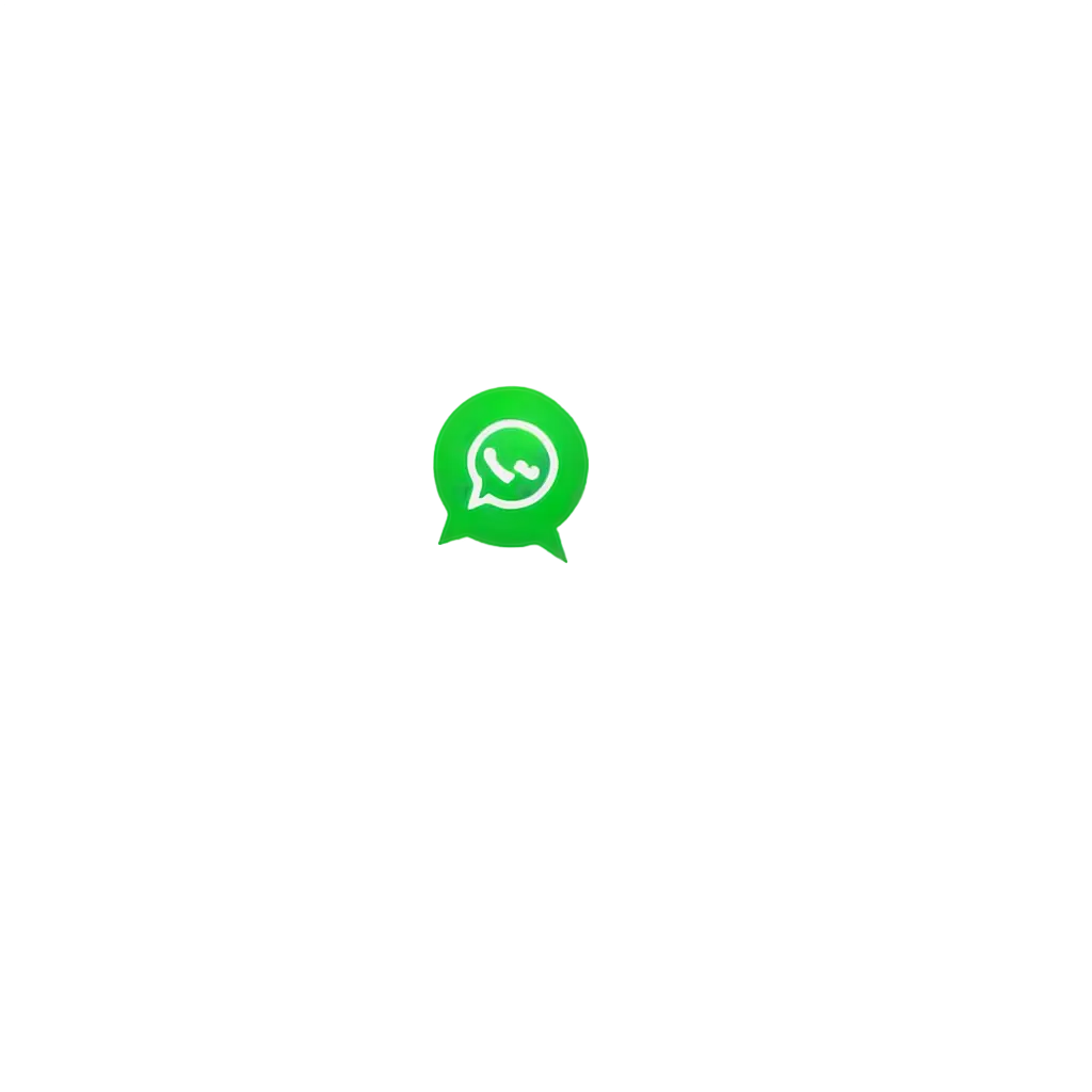 FACEBOOK AND WHATSAPP ICONS