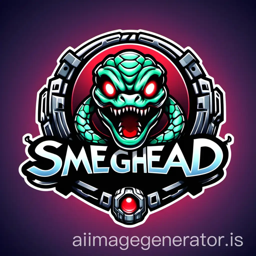 Cybernetic-Snake-Gaming-Streamer-Logo-SMEGHEAD2155