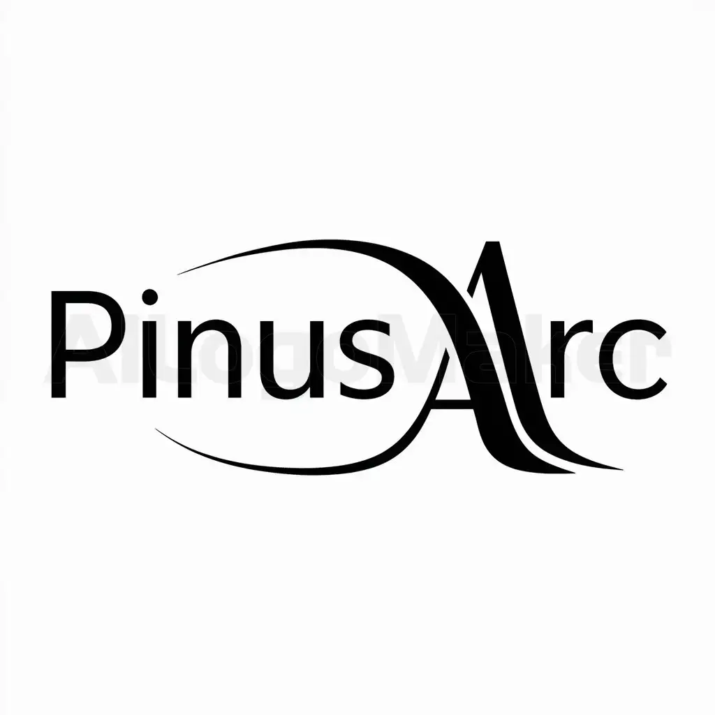 LOGO-Design-For-Pinus-Arc-Modern-VAIOInspired-Symbol-for-Technology-Industry