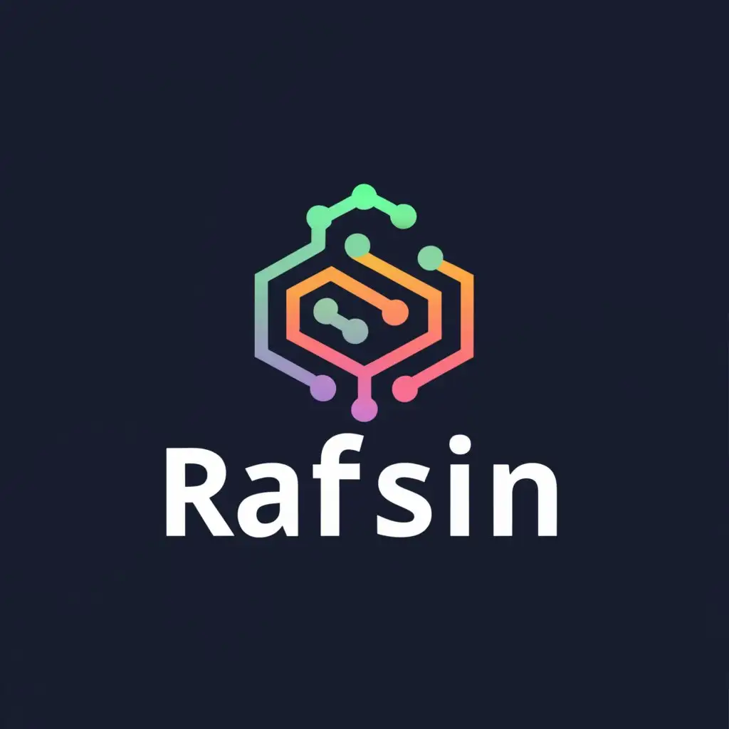 LOGO-Design-For-RAFSIN-Clean-and-Modern-IT-Service-Symbol